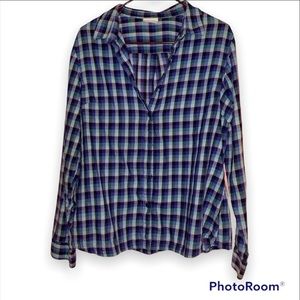 Columbia Women’s Flannel Size XL Like New!